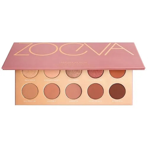 Zoeva Together We Shine Eyeshadow Palette (Paleta cieni do powiek)