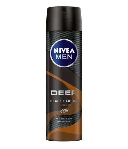 Nivea Men, Deep Black Carbon Espresso 48h Anti-perspirant (Antyperspirant dla mężczyzn)