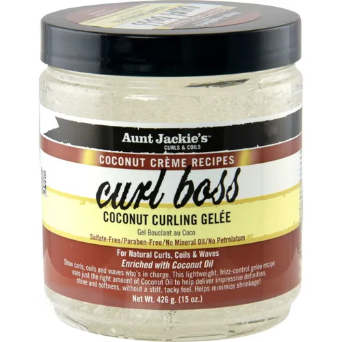 Aunt Jackie's Curl Boss Coconut Curling Gelee (Żel do stylizacji loków i fal)