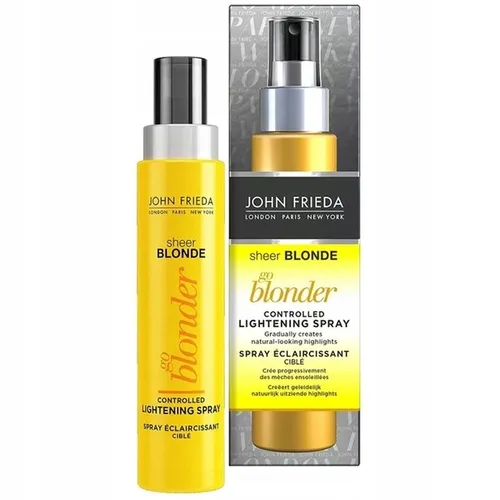 John Frieda Sheer Blonde, Go Blonder Lightening Spray (Spray rozjaśniający włosy)