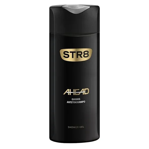 STR8 Ahead Giannis Antetokounmpo, Shower Gel (Odświeżający żel pod prysznic dla mężczyzn)