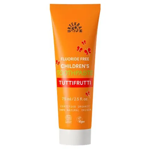 Urtekram Children's Toothpaste Tutti-Frutti (Pasta do zębów dla dzieci) - 1