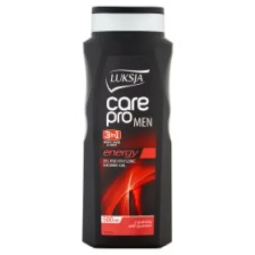Luksja Care Pro Men, Żel pod prysznic dla mężczyzn 3 w 1 `Energy`
