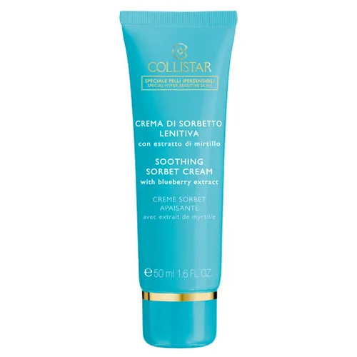 Collistar Soothing Sorbet Cream (Łagodzący krem sorbetowy z wyciągiem z borówki)