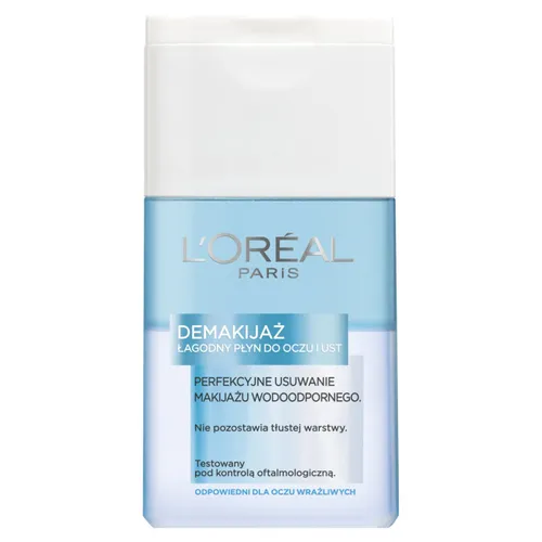 L'Oreal Paris Demakijaż, Łagodny płyn do demakijażu oczu i ust - 2