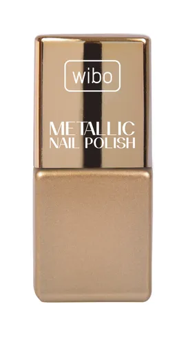 Wibo Metallic Nail Polish (Metaliczny lakier do paznokci) - 1