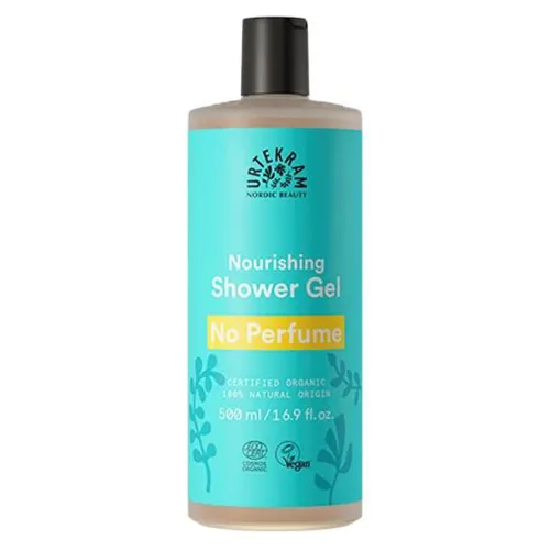 Urtekram No Perfume, Shower Gel (Nieperfumowany żel pod prysznic) - 1