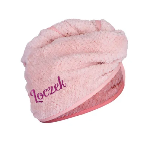 Loczek Turban do włosów z mikrofibry - 1
