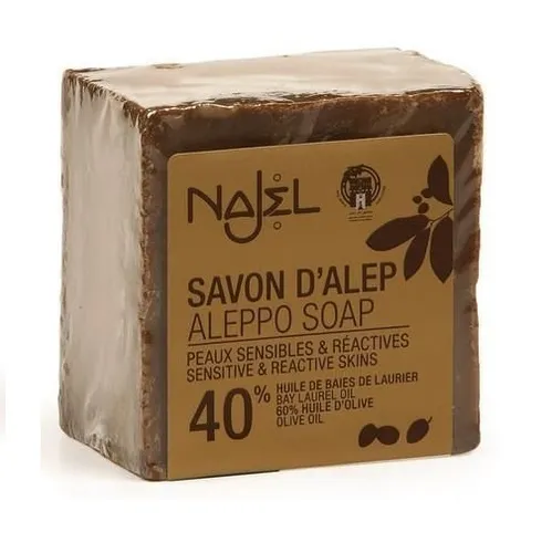 Najel Mydło Aleppo z olejem laurowym 40%