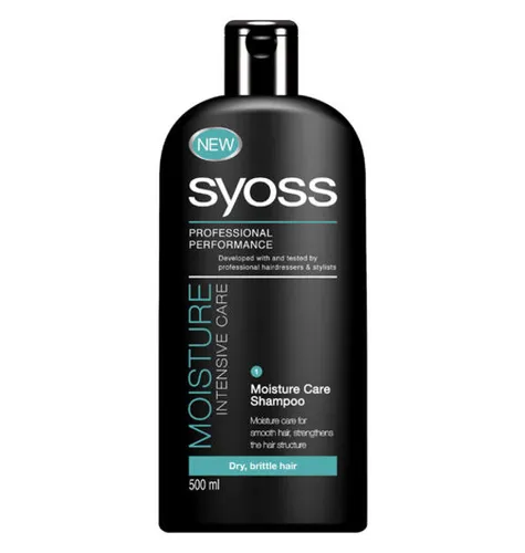 Syoss Moisture Intensive Care, Szampon nawilżający do włosów suchych i łamliwych