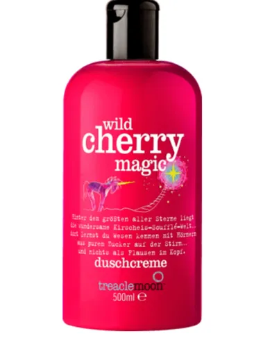 Treaclemoon Wild Cherry Magic, Duschcreme (Żel pod prysznic)