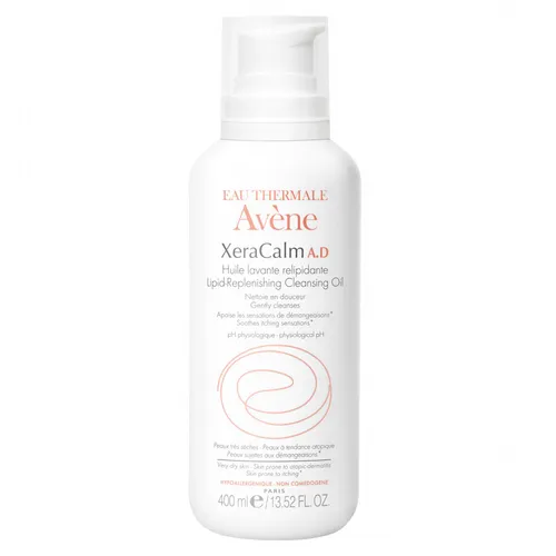 Eau Thermale Avène XeraCalm A.D, Lipid - Replenishing Cleansing Oil (Olejek oczyszczający uzupełniajacy lipidy) - 3