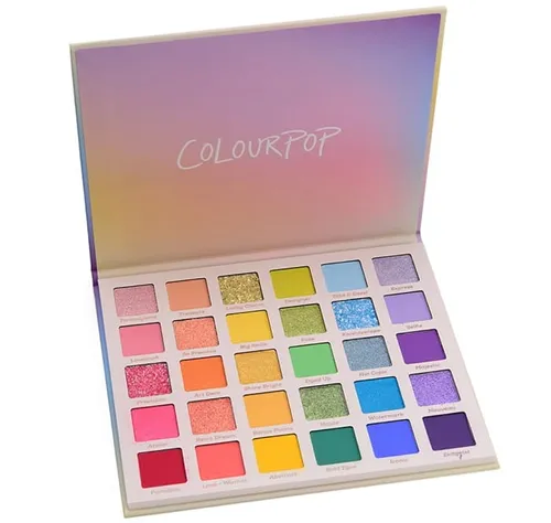 ColourPop Fade Into Hue Shadow Palette (Paleta cieni do powiek) - 1