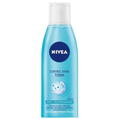 Nivea Control Shine Tonic (Antybakteryjny tonik do twarzy z ekstraktem z magnolii)