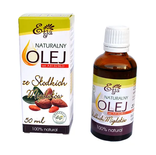 Etja Olej ze słodkich migdałów BIO - 3