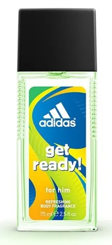 Adidas Get Ready! for Him, Refreshing Body Fragrance Deodorant Spray (Dezodorant dla mężczyzn w atomizerze)