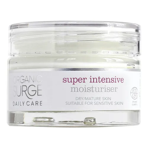 Organic Surge Daily Care, Super Intensive Moisturiser (Intensywnie nawilżający krem do twarzy na dzień)