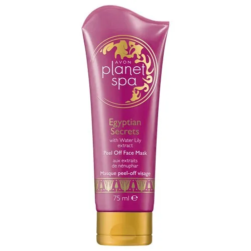 Avon Planet Spa, Egyptian Secrets, Peel Off Face Mask (Maseczka do twarzy)