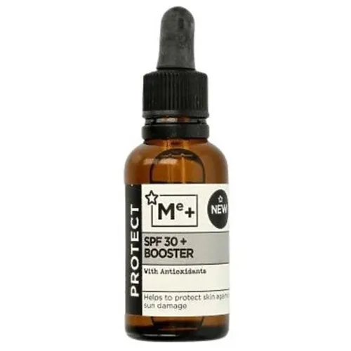 Me+ SPF30 + Booster (Booster do twarzy SPF 30 z antyoksydantami)