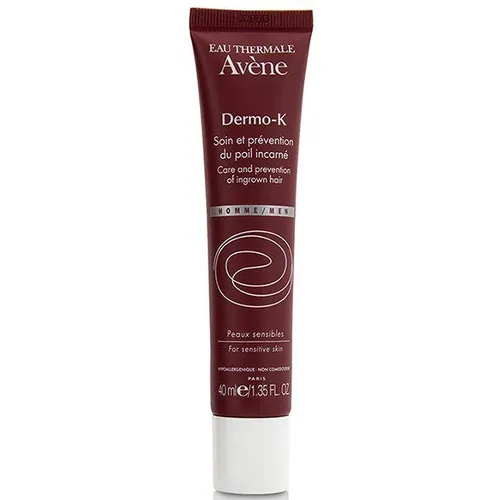 Eau Thermale Avène Homme, Dermo - K (Krem do skóry z problemem wrastających włosów)