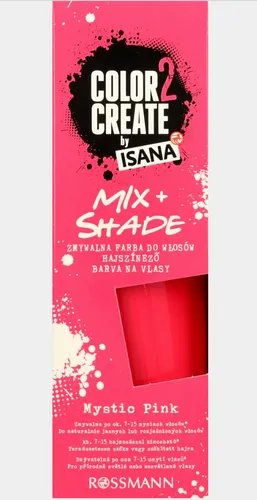 Isana Color 2 Create by Isana, Mix + Shade Haarfarbe (Zmywalna farba do włosów) - 3