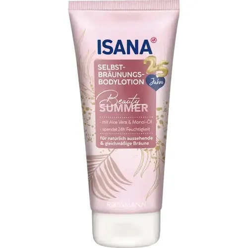 Isana Beauty Summer,  Selbst-Bräunungs-Bodylotion (Balsam samoopalający)