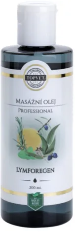Topvet Lymforegen, Olejek do masażu `Drenaż limfatyczny`