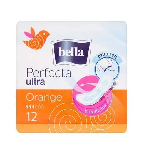 Bella Perfecta Ultra Orange, Podpaski higieniczne