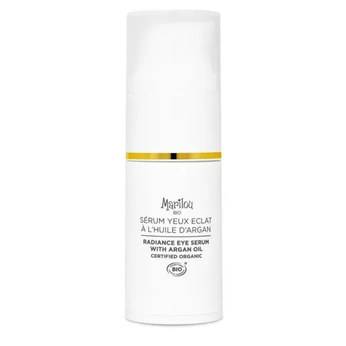 Marilou Bio Serum Yeux Eclat (Rozświetlające serum  pod oczy z olejkiem arganowym)