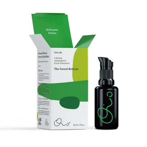 Oio Lab The Forest Retreat, Calming Adaptogenic Facial Treatment (Wyciszająca emulsja adaptogenna do twarzy) - 2