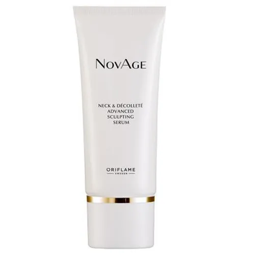 Oriflame Novage, Neck And Decollete Advanced Sculpting Serum (Serum modelujące do szyi i dekoltu)