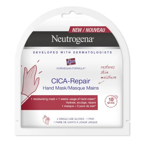 Neutrogena Norwegian Formula, Repair Cica Hand Mask (Regenerująca maska do rąk)