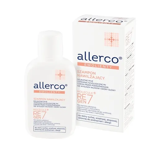 Allerco Szampon nawilżający