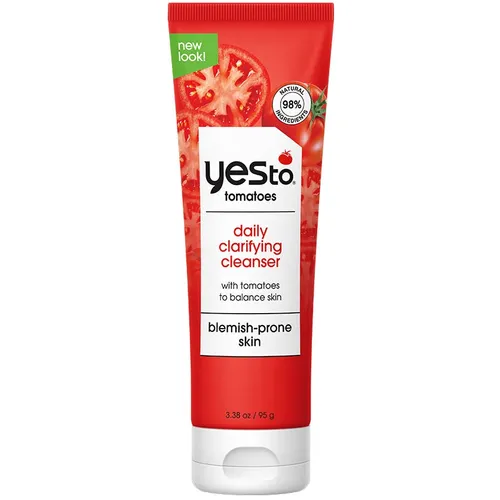 Yes To Tomatoes, Clear Skin Daily Clarifying Cleanser (Żel oczyszczający do twarzy do każdero rodzaju cery) - 1