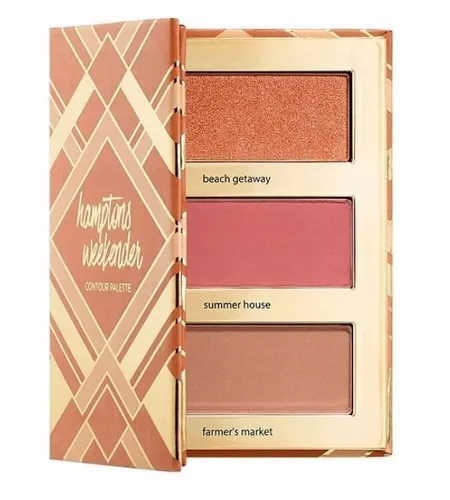 Tarte Cosmetics Hamptons Weekender Contour Palette (Paleta rozświetlaczy)