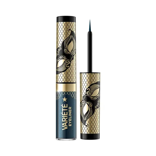 Eveline Cosmetics Variete, Eyeliner (Kolorowy eyeliner w kałamarzu) - 1