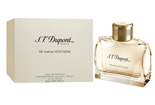 ST Dupont 58 Avenue Montaigne, EDP