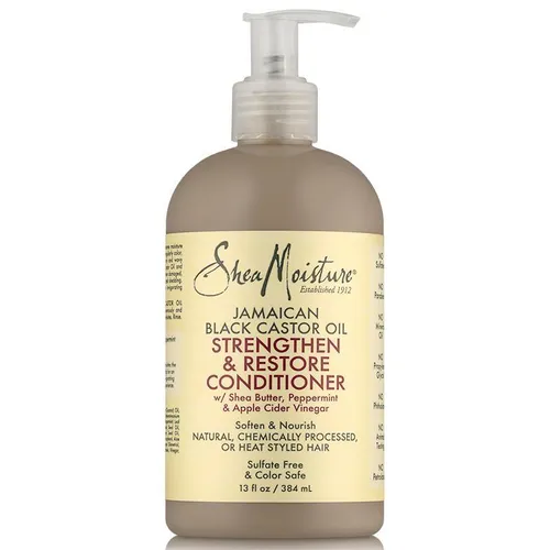 Shea Moisture Jamaican Black Castor Oil, Conditioner (Odżywka z olejem rycynowym)