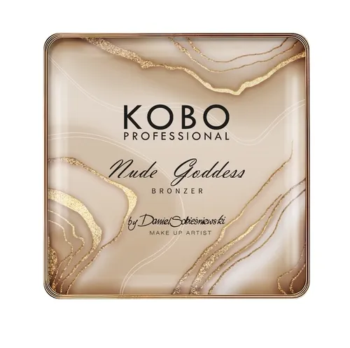Kobo Professional Nude Goddess  by Daniel Sobieśniewski,  Bronzer (Bronzer do twarzy) - 2