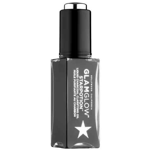 GlamGlow Starpotion, Liquid Charcoal Clarifying Oil (Olejek do twarzy)