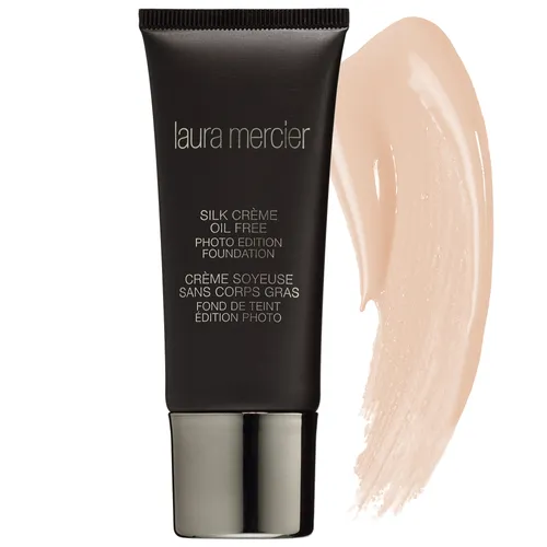Laura Mercier Silk Crème, Oil Free Photo Edition Foundation (Długotrwały podkład beztłuszczowy)