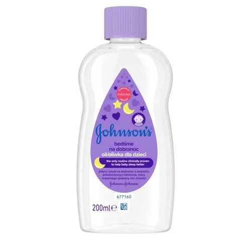 Johnson's Baby Bedtime, Oil (Oliwka na dobranoc) - 1
