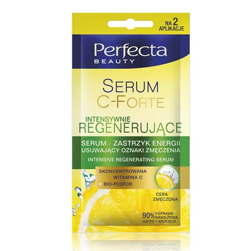 Perfecta C-Forte, Cera Zmęczona, Serum intensywnie regenerujące