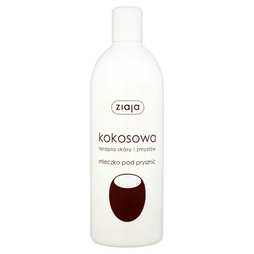 Ziaja Kokosowa, Mleczko pod prysznic (stara wersja)