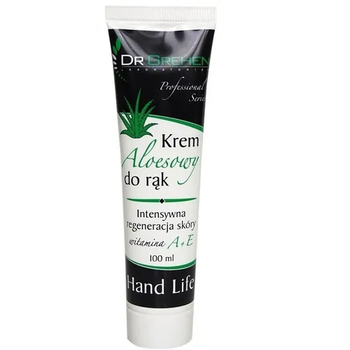 Dr Grehen Hand Life, Krem aloesowy do rąk ` Intensywna regeneracja skóry` - 2