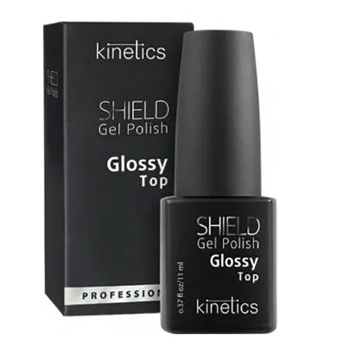 Kinetics Glossy Top (Hybrydowy top coat)