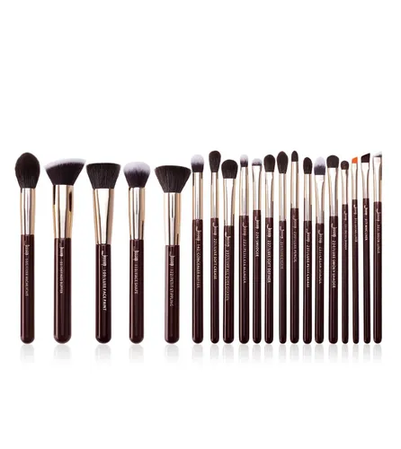Jessup T281 Zinfandel Brush Set (Zestaw 20 pędzli do makijażu twarzy i oczu)