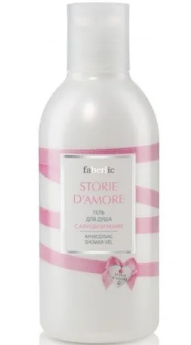 Faberlic Storie D'amore, Żel pod prysznic z afrodyzjakami