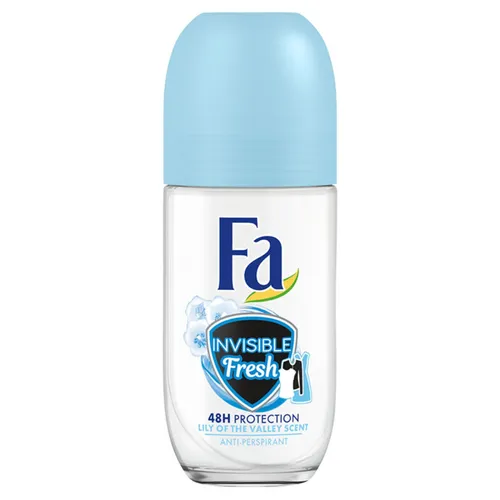 Fa Invisible Fresh 48h, Lily Of The Valley Scent Anti-perspirant Roll-on (Antyperspirant w kulce)