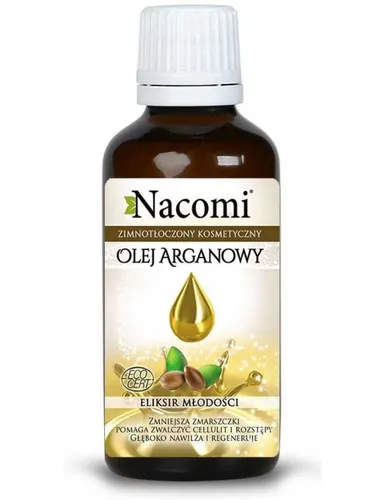 Nacomi Zimnotłoczony olej arganowy - 2